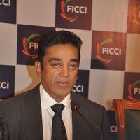 Kamal Hassan - Kamal Hassan at Federation of Indian Chambers of Commerce & Industry - Pictures | Picture 133404